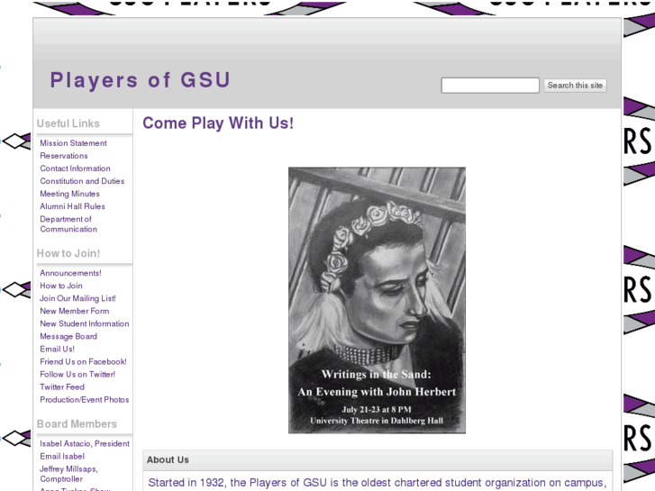 www.gsuplayers.com