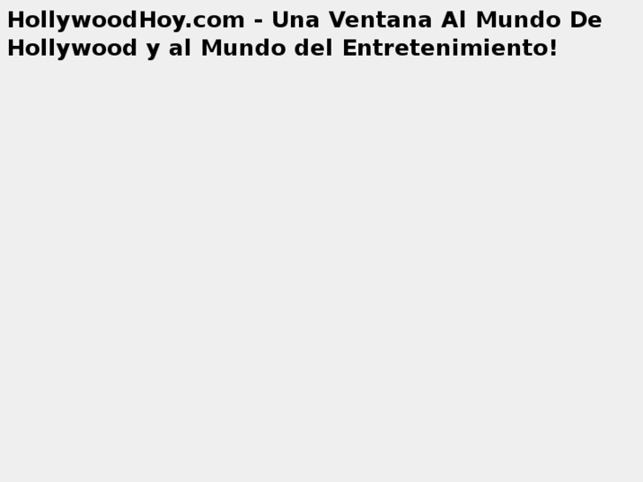 www.hollywoodhoy.com
