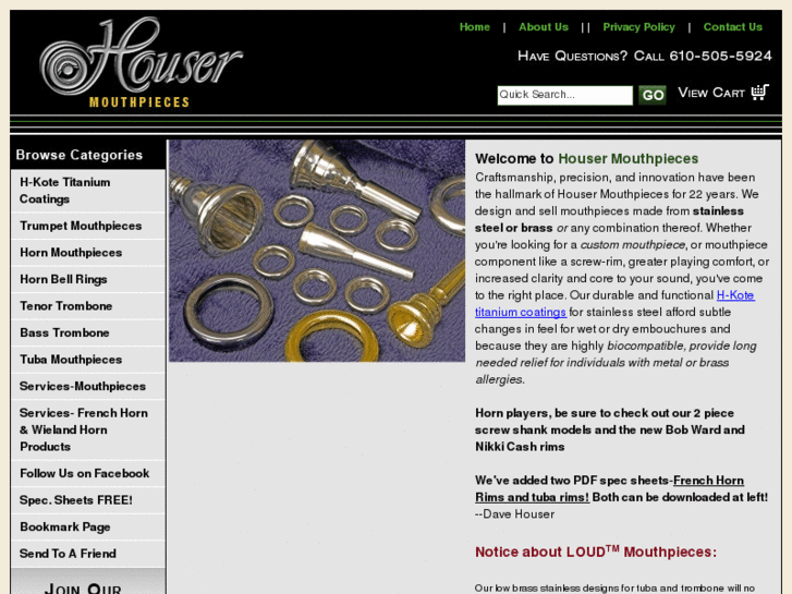 www.housermouthpiece.com