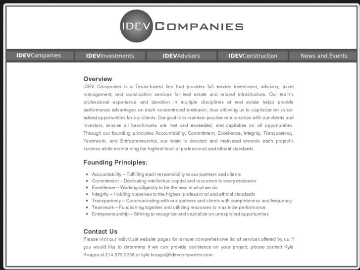 www.idevcompanies.com