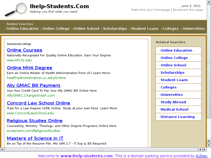 www.ihelp-students.com