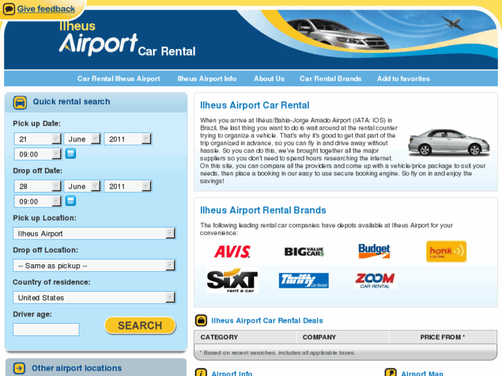 www.ilheusairportcarrental.com