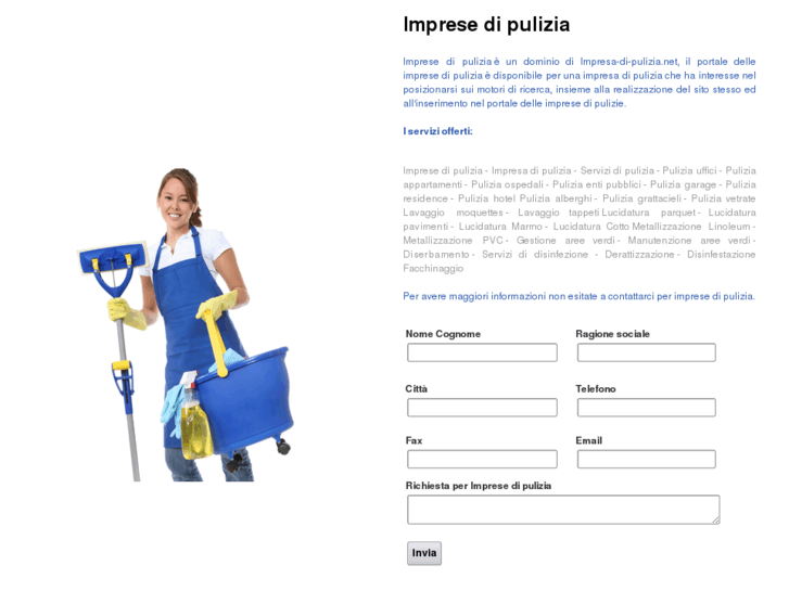 www.imprese-di-pulizia.com