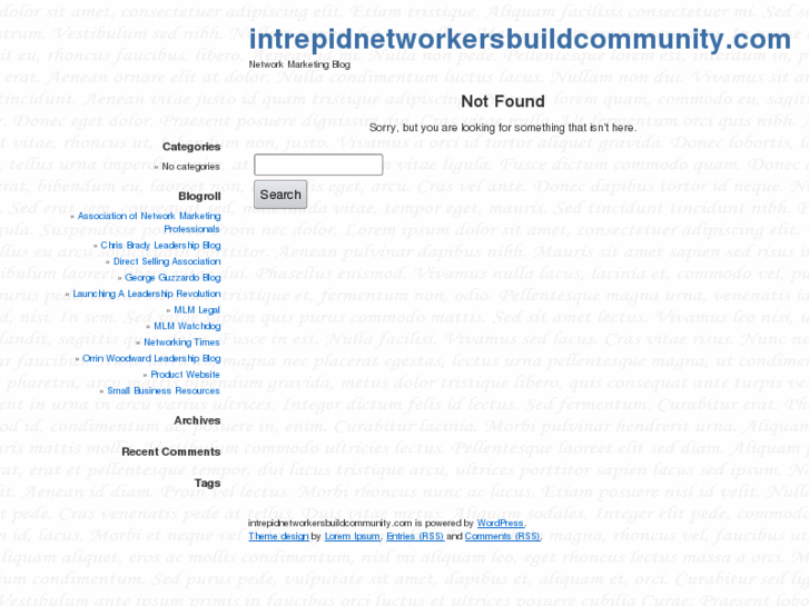 www.intrepidnetworkersbuildcommunity.com