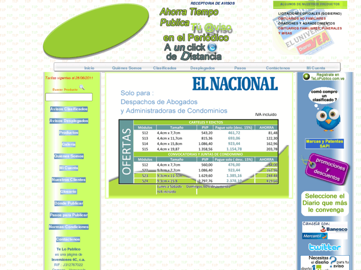 www.inversiones4c.com