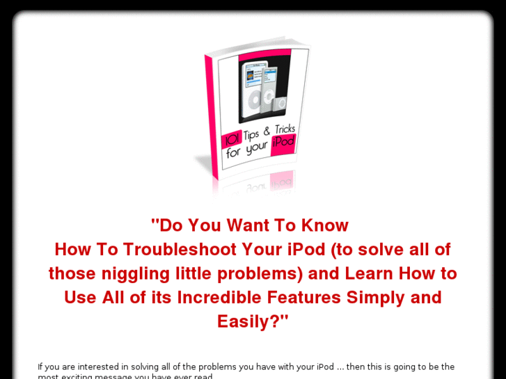www.ipodebook.com