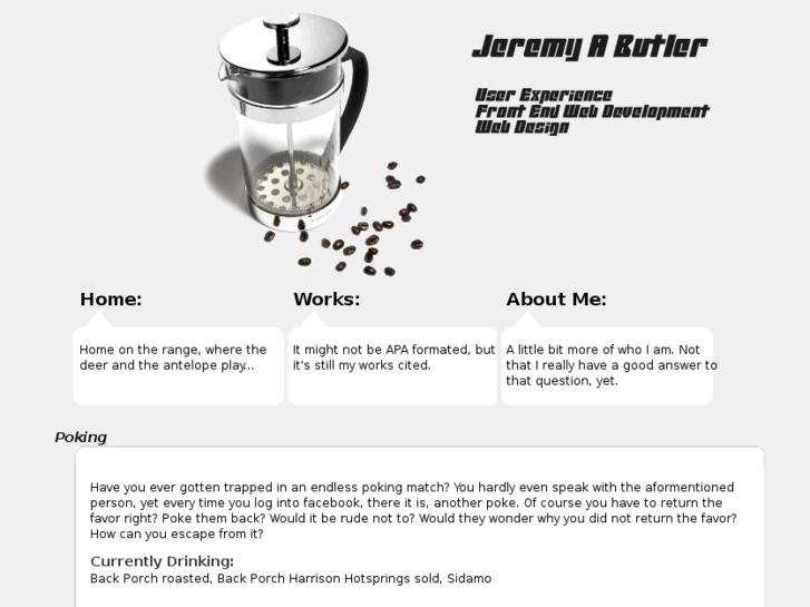 www.jeremyabutler.info