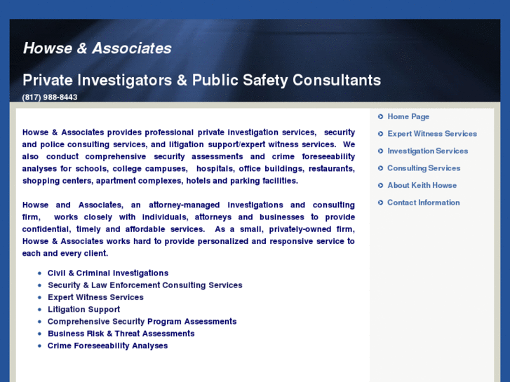 www.keithhowse.com