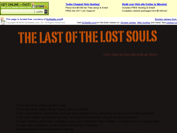 www.lastofthelostsouls.com