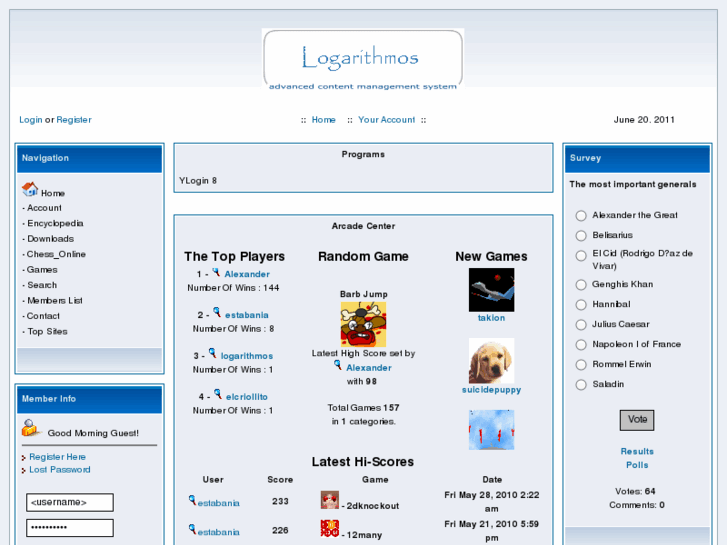 www.logarithmos.com