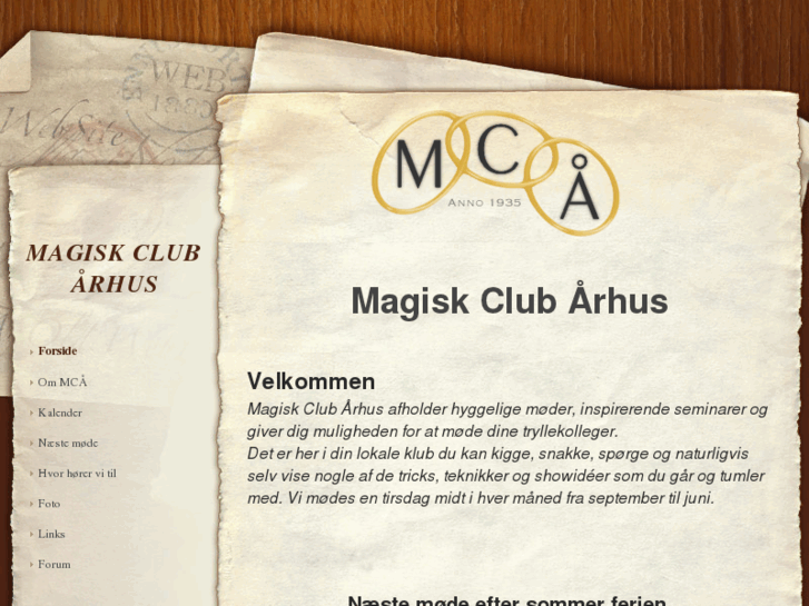 www.magiskclub.dk