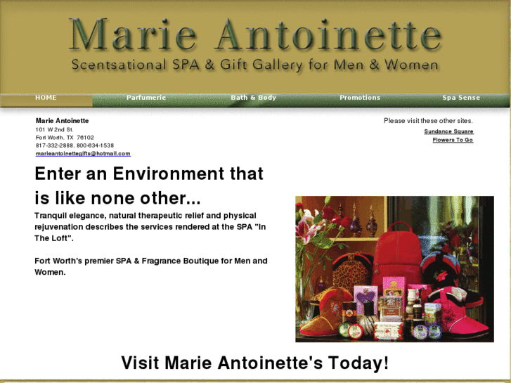 www.marieantoinettespa.com