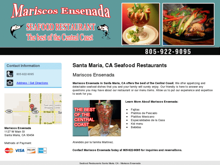 www.mariscosensenadarestaurant.com