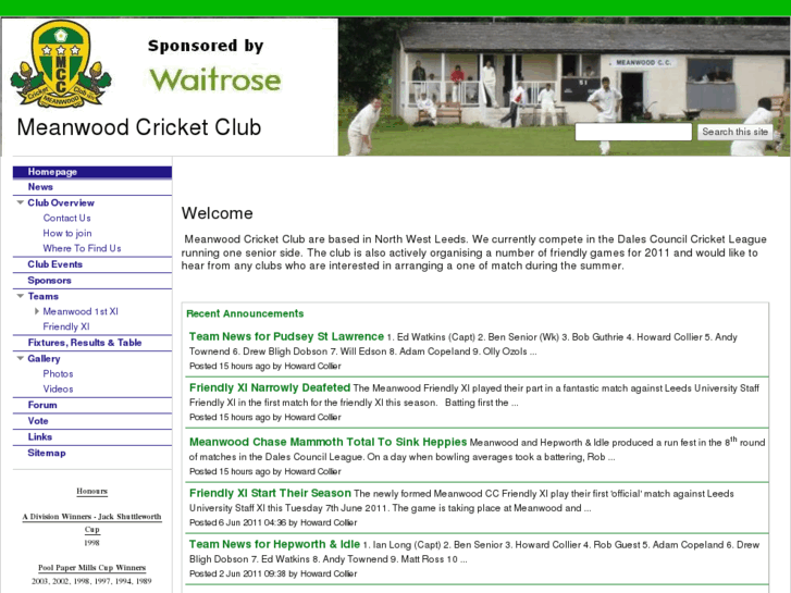 www.meanwoodcc.com
