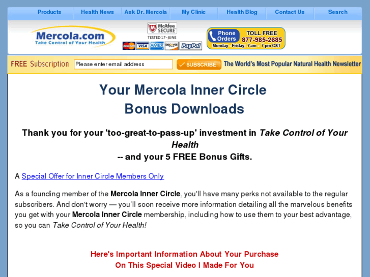 www.mercola-inner-circle.com