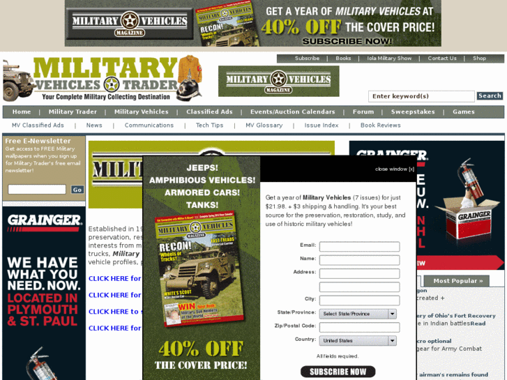 www.militaryvehiclesmagazine.com