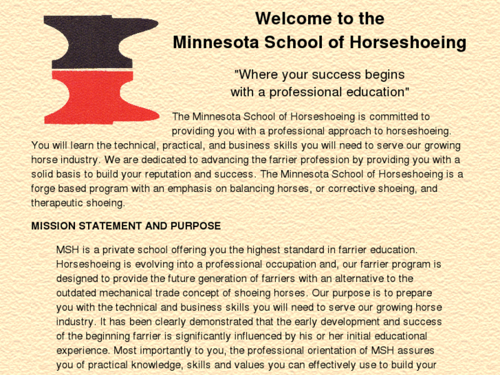 www.mnschoolofhorseshoeing.com