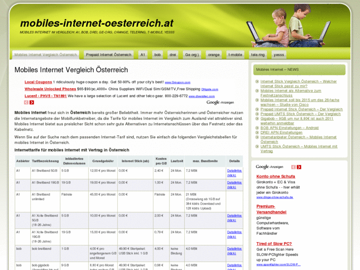 www.mobiles-internet-oesterreich.at