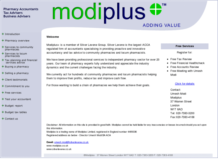 www.modiplus.co.uk