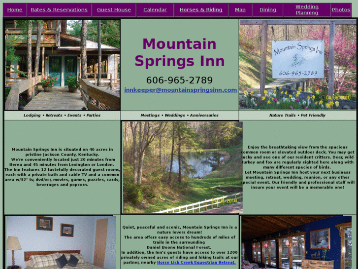 www.mountainspringsinn.com