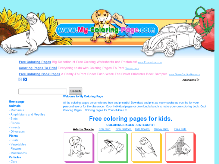 www.my-coloring-page.com