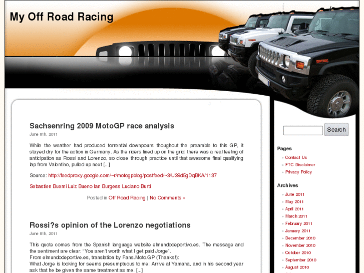 www.myoffroadracing.com
