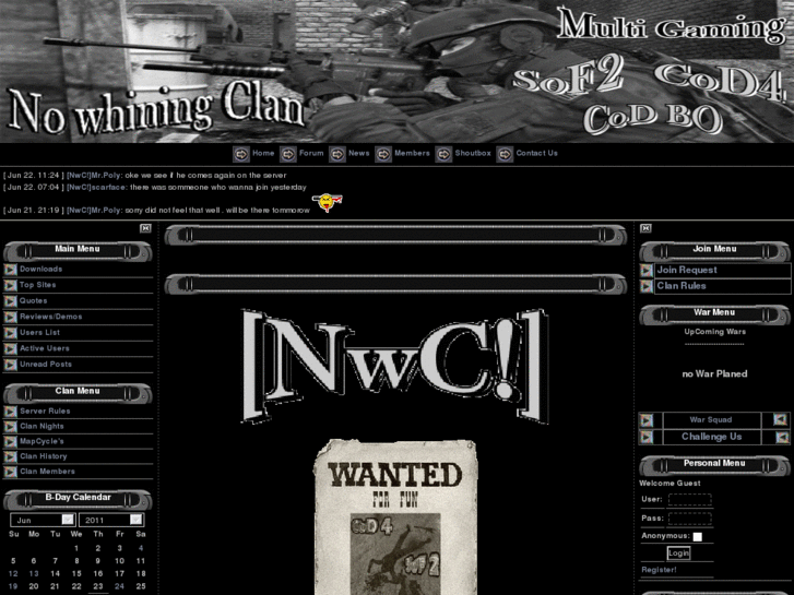 www.no-whining-clan.com