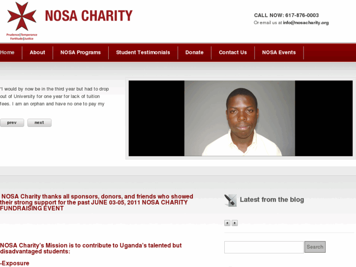 www.nosacharity.org