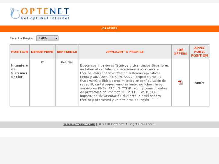 www.optenetspain.com