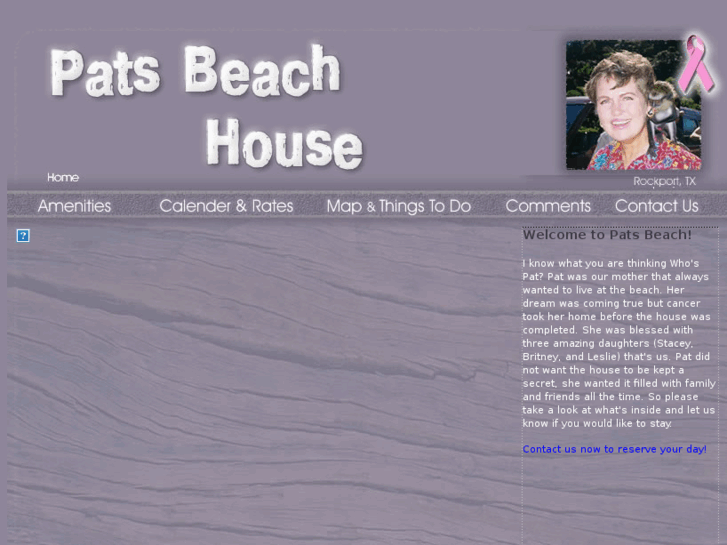 www.patsbeach.com