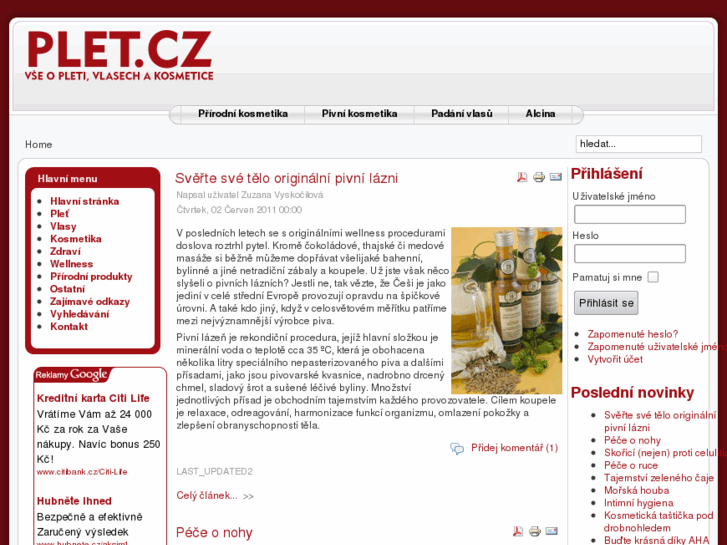 www.plet.cz