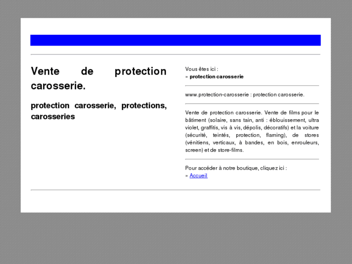 www.protection-carosserie.com