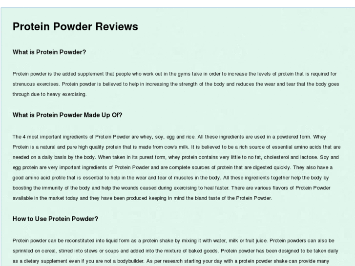 www.protein-reviews.org