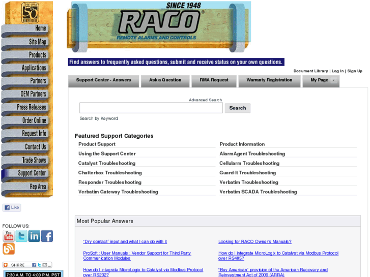 www.racomobilesupport.com