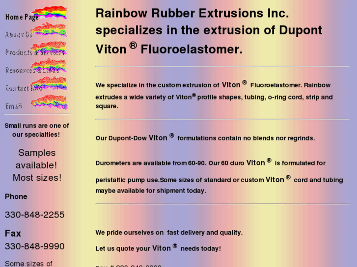 www.rainbowrubber.com