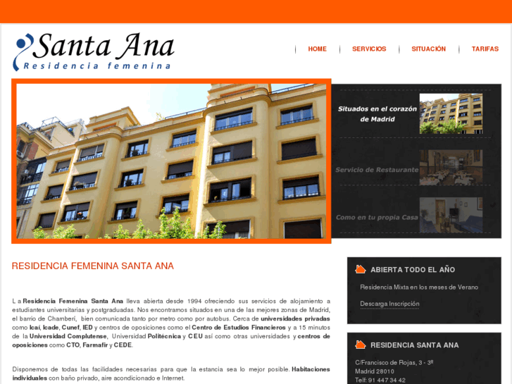 www.residenciasantaana.com