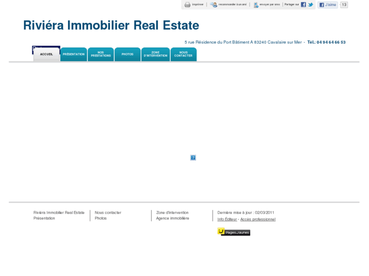 www.riviera-immobilier-cavalaire.com