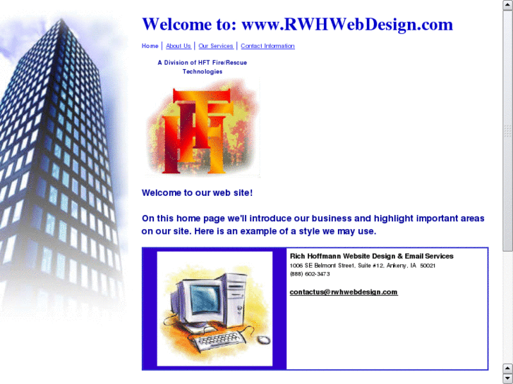 www.rwhwebdesign.com