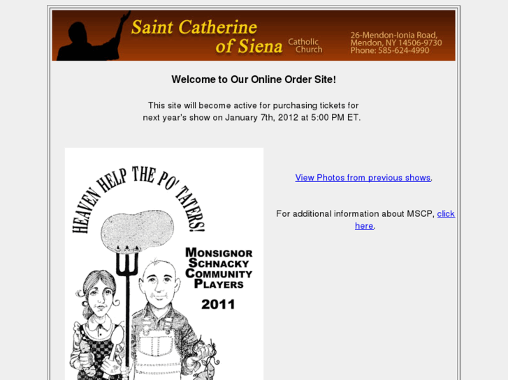 www.saintcathonline.com