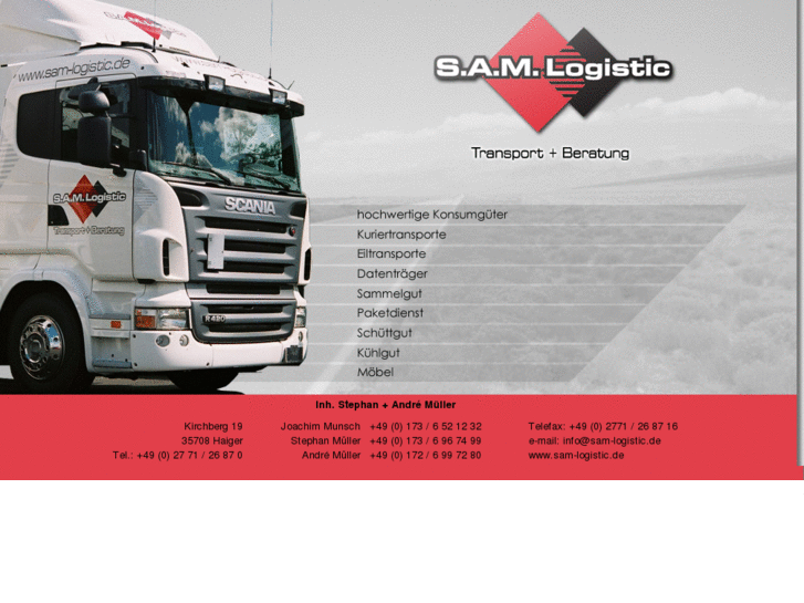 www.sam-logistik.com