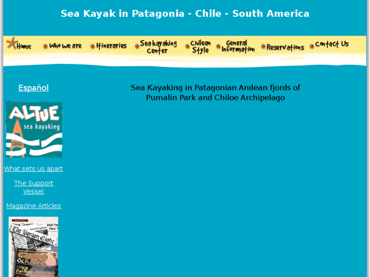 www.seakayakchile.com