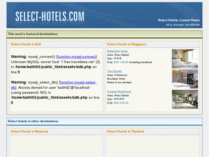 www.select-hotels.com