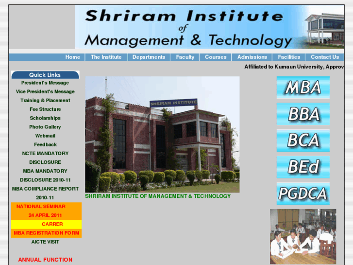 www.shriraminstitute.com