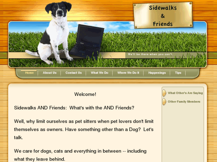 www.sidewalksandfriends.com