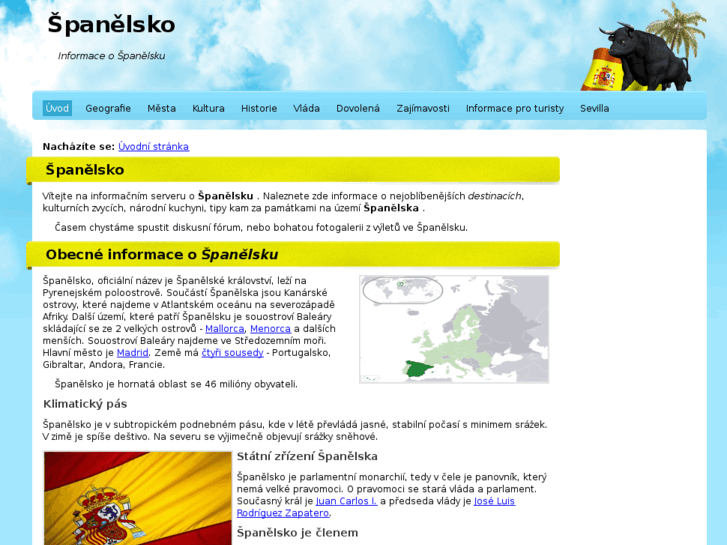 www.spanelskekralovstvi.cz