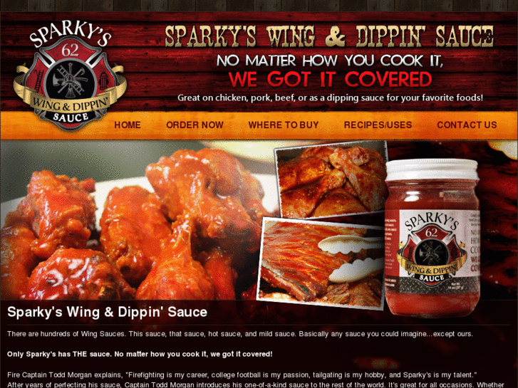 www.sparkyswingsauce.com