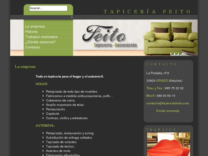 www.tapiceriafeito.com