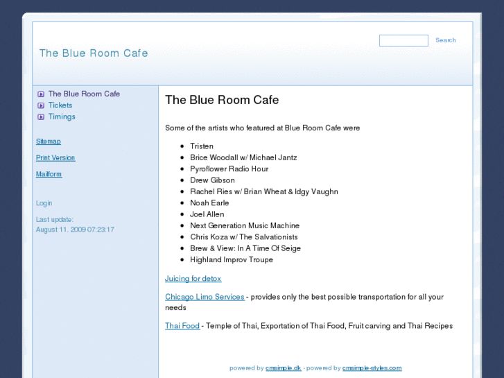 www.theblueroomcafe.com