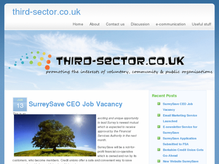 www.third-sector.co.uk