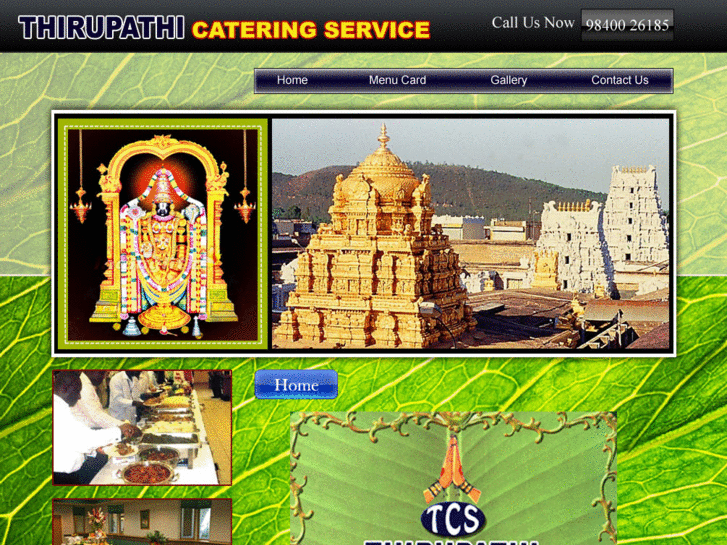 www.thirupathicateringservice.com